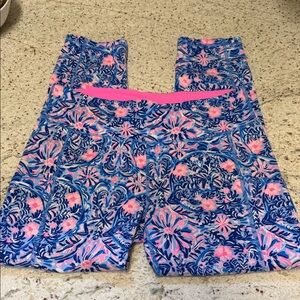 Lilly Pulitzer Pink Luxletic Leggings